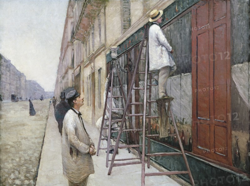 Study for House Painters, 1877.