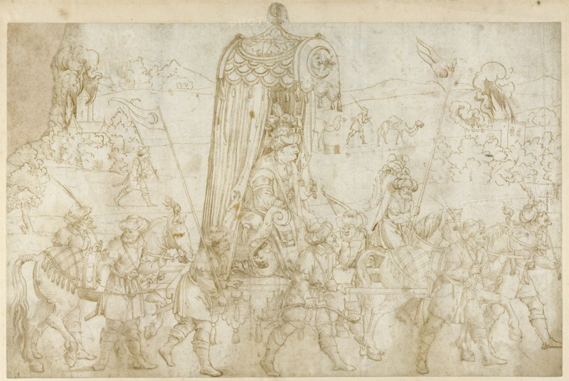 A Turkish Procession, 1532.