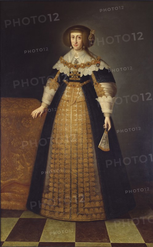 Portrait of Archduchess Cecilia Renata of Austria (1611-1644), Queen of Poland.