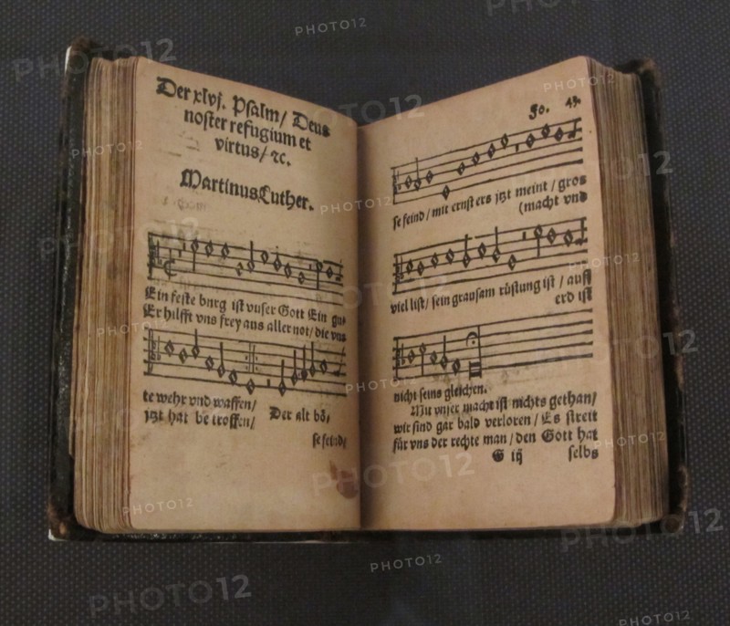 A Mighty Fortress Is Our God by Martin Luther, 1533.