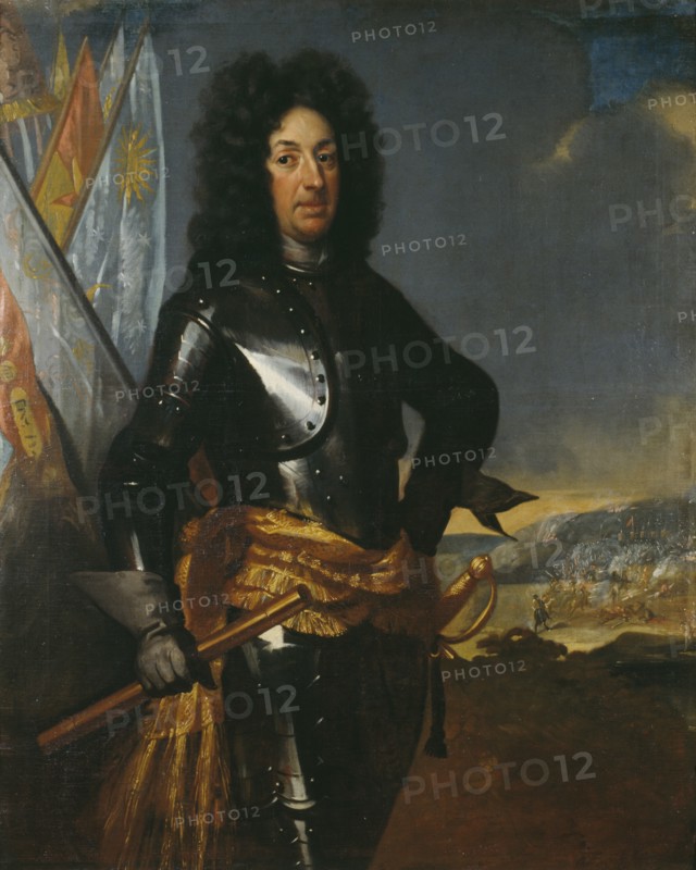 Portrait of Count Adam Ludvig Lewenhaupt (1659-1719).