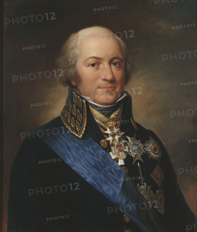 Portrait of Count Carl Johan Adlercreutz (1757-1815), 1846.