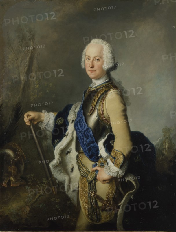Portrait of Adolph Frederick (1710-1771), King of Sweden, 1743.