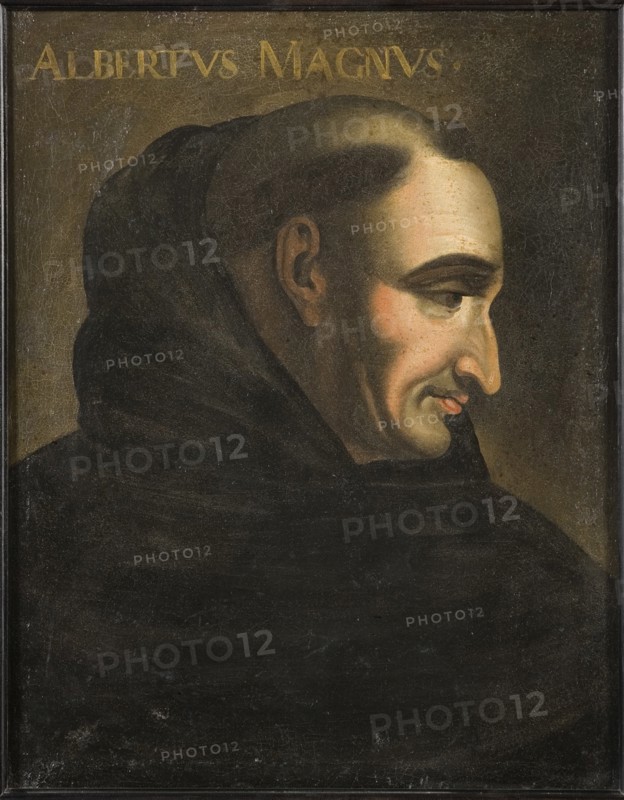 Albertus Magnus.