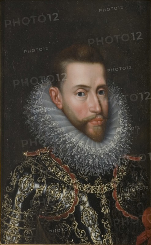 Portrait of Albert VII, Archduke of Austria (1559-1621).