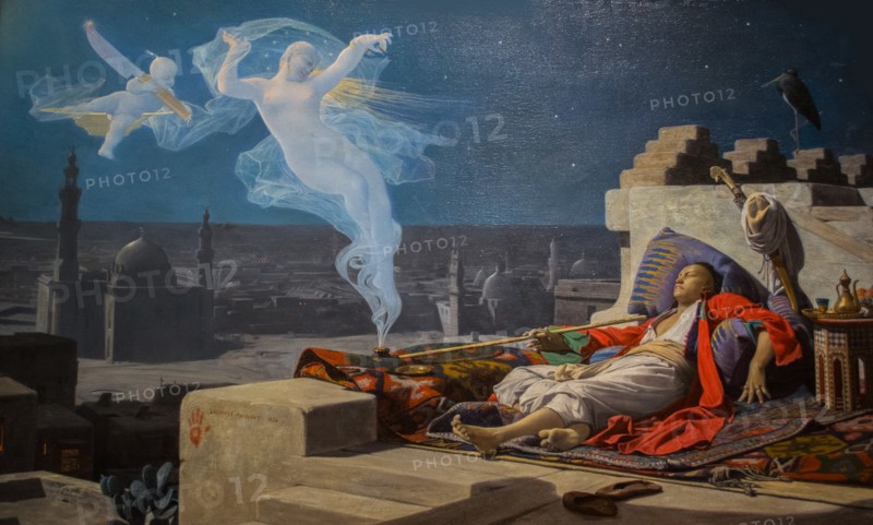 The Eunuch's Dream (Un rêve d'eunuque), 1874.