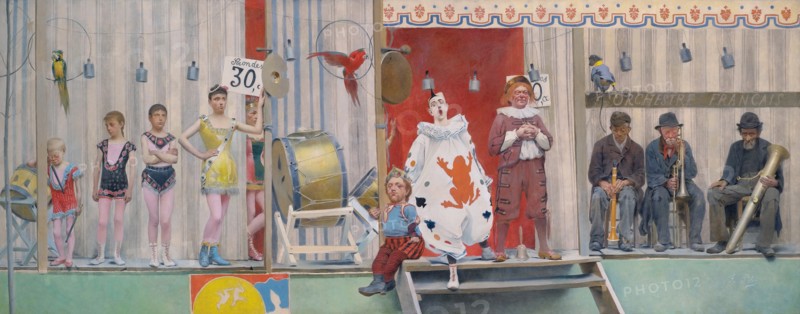 Grimaces and Misery, the Acrobats, 1888.