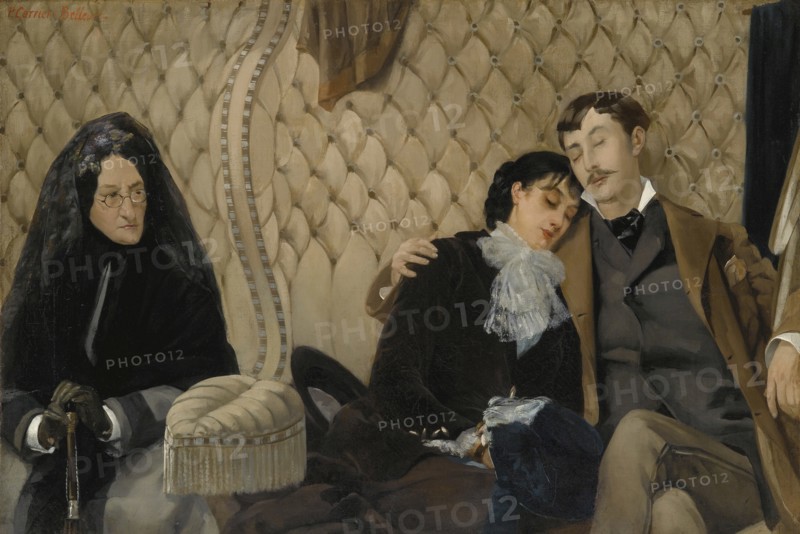The Vigil (Les Fiancés).