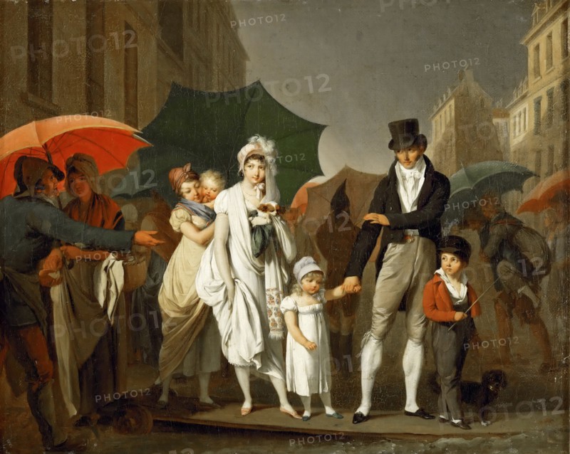 The Downpour, ca 1805.