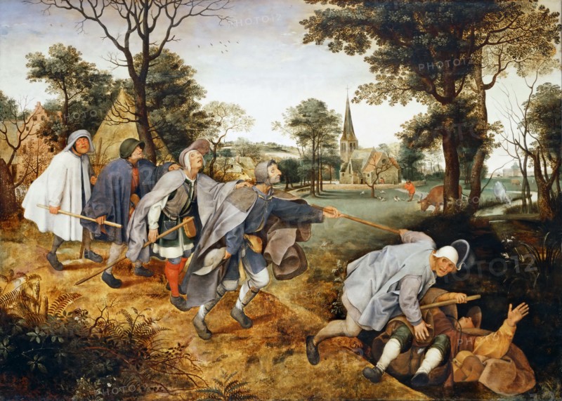 The Blind Leading the Blind.