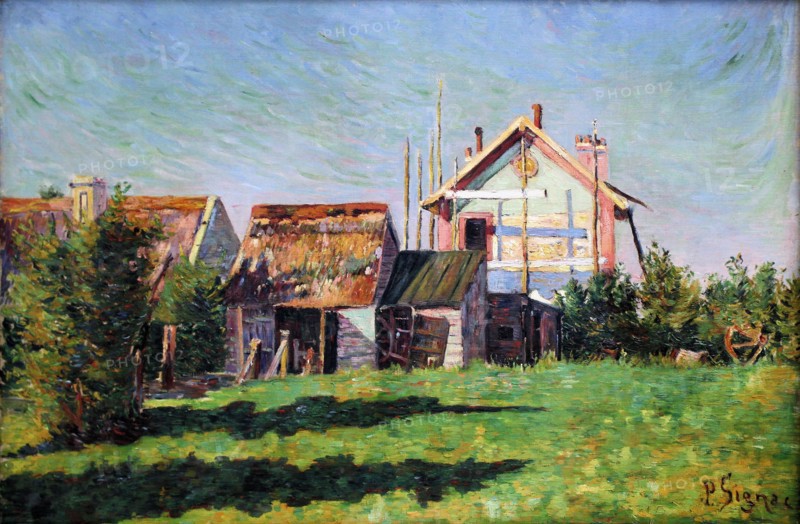 Port-en-Bessin, La Valleuse, 1884.