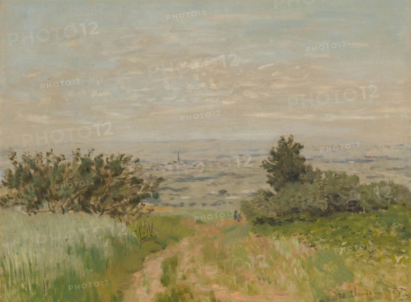 View of the Argenteuil Plain from the Sannois Hills, 1872.