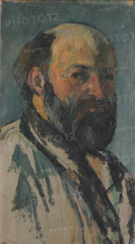 Self-Portrait, ca 1877-1880.