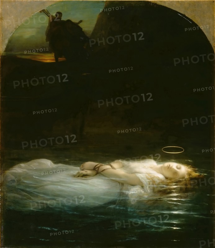 The Young Martyr (La Jeune Martyre), 1855.