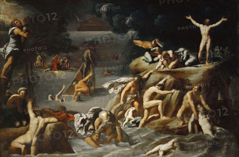 The Deluge, c. 1616-1618.