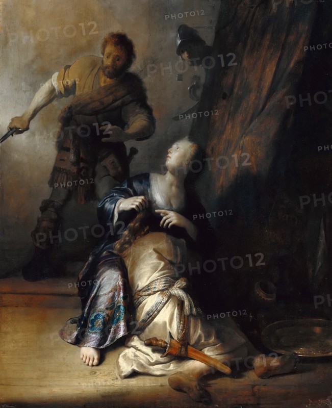 Samson and Delilah, 1628.