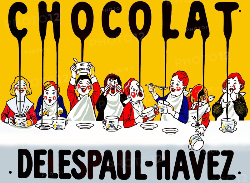 Chocolat Delespaul-Havez.
