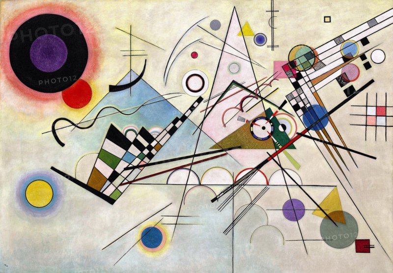 Composition 8, 1923.