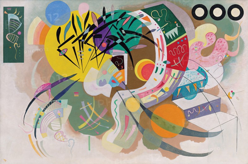 Dominant Curve (Courbe dominante), 1936.