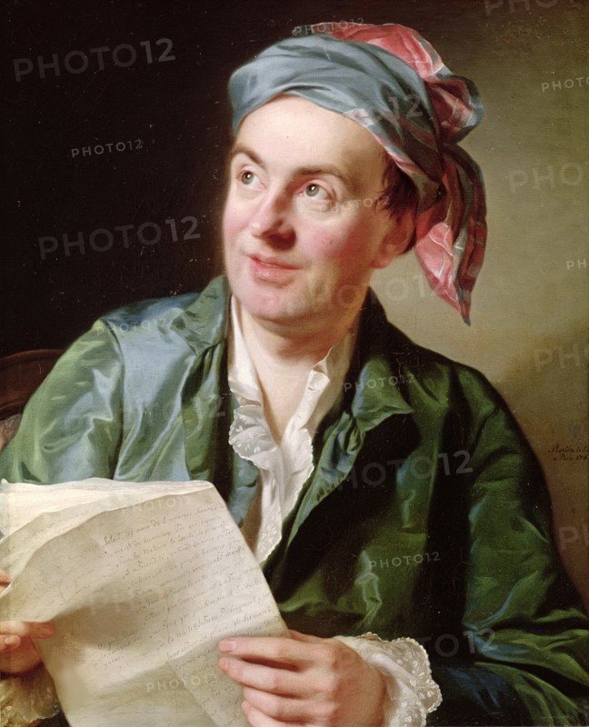Portrait of the writer Jean-François Marmontel (1723-1799), 1767.