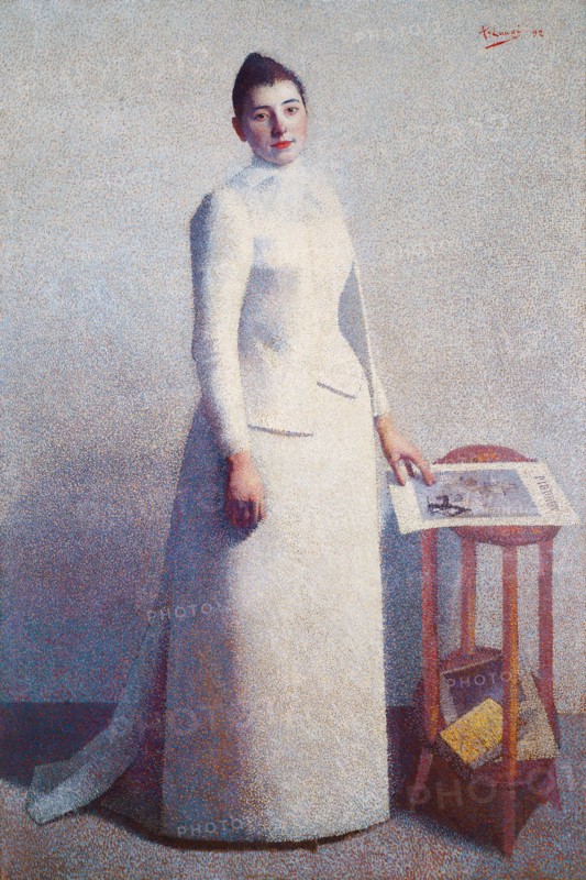Madame Astre, 1892.