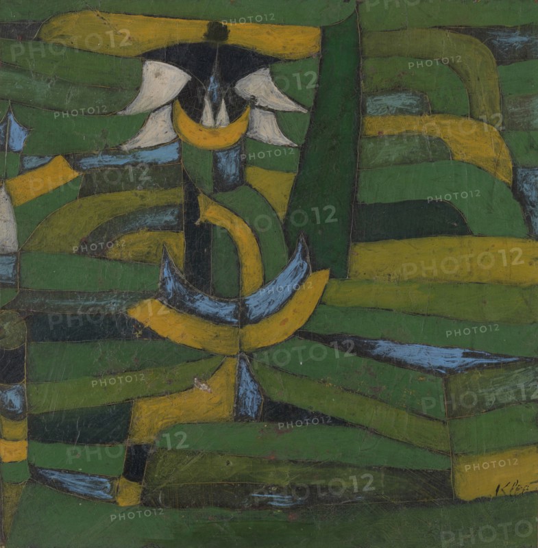 White Blossom in the Garden, 1920.