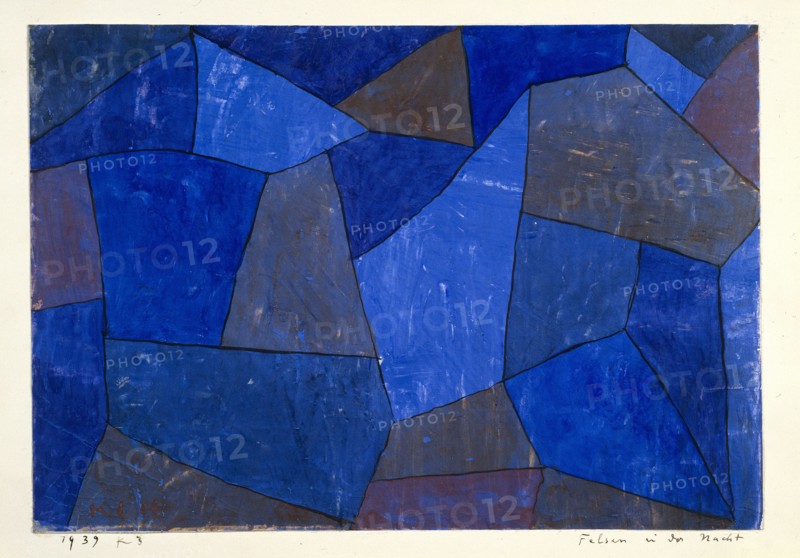 Rocks at Night, 1939.