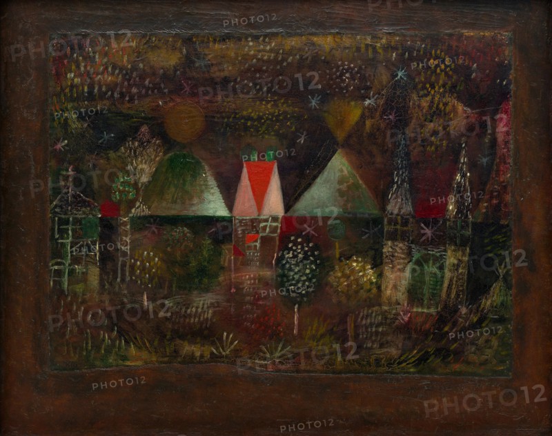 Night Feast, 1921.