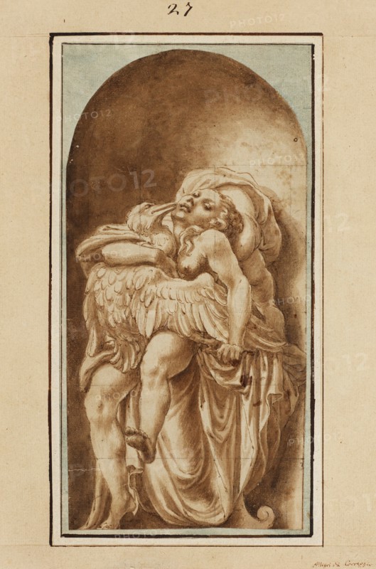Leda and the Swan.