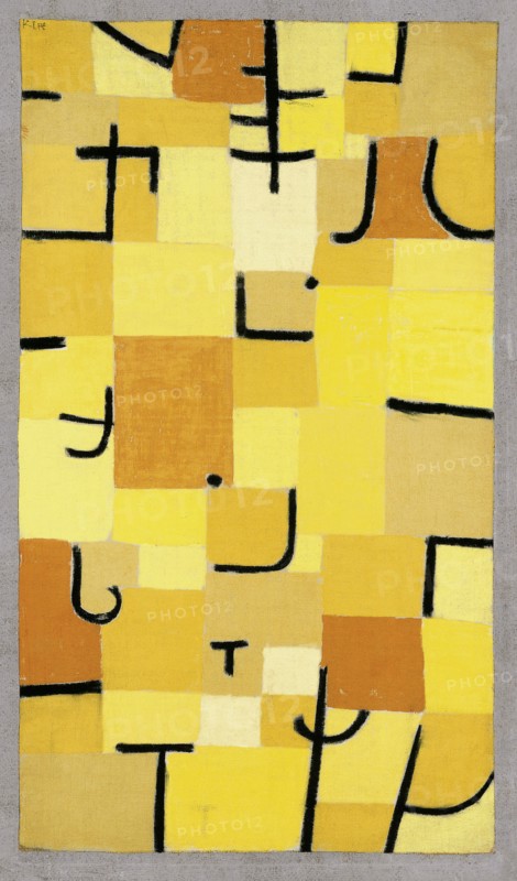 Signs in Yellow, 1937.