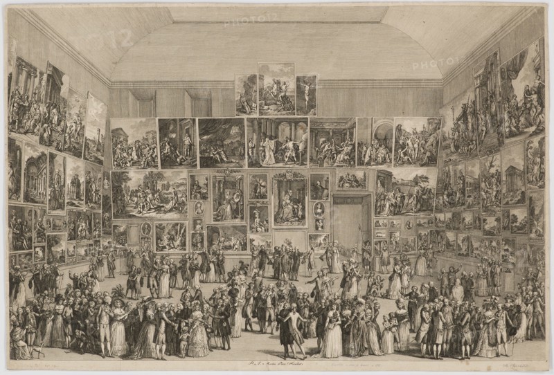 Salon du Louvre, 1787, 1787.