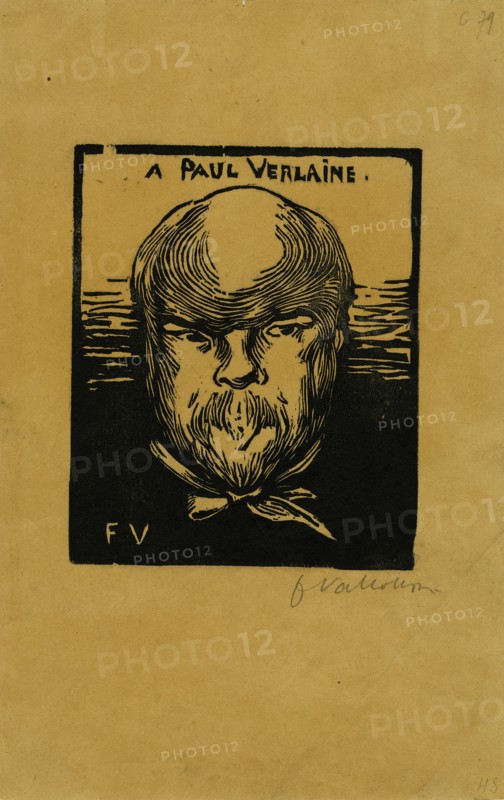 Paul Verlaine (1844-1896), 1891.