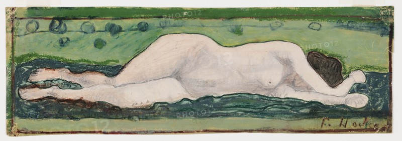 Tristesse, 1892.