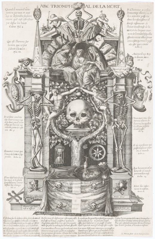 The Triumphal Arch of Death, Between 1635 and 1660.