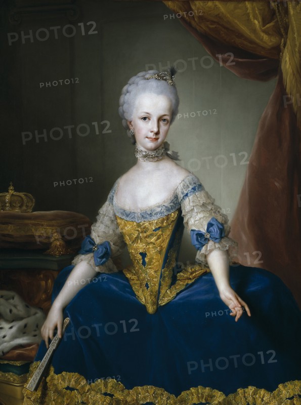 Archduchess Maria Josepha of Austria (1751-1767), ca 1767.