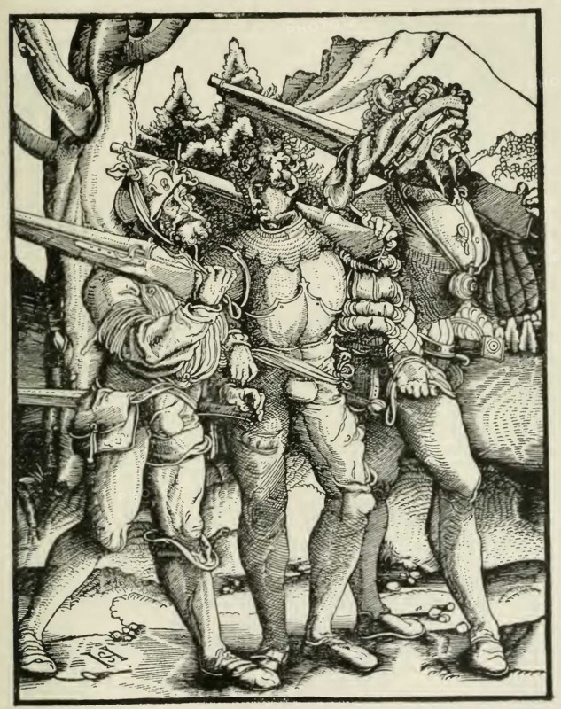 Landsknechts with Matchlocks, First Half of 16th cen..