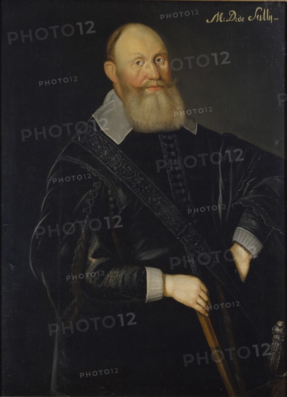 Portrait of Baron Carl Carlsson Gyllenhielm (1574-1670).