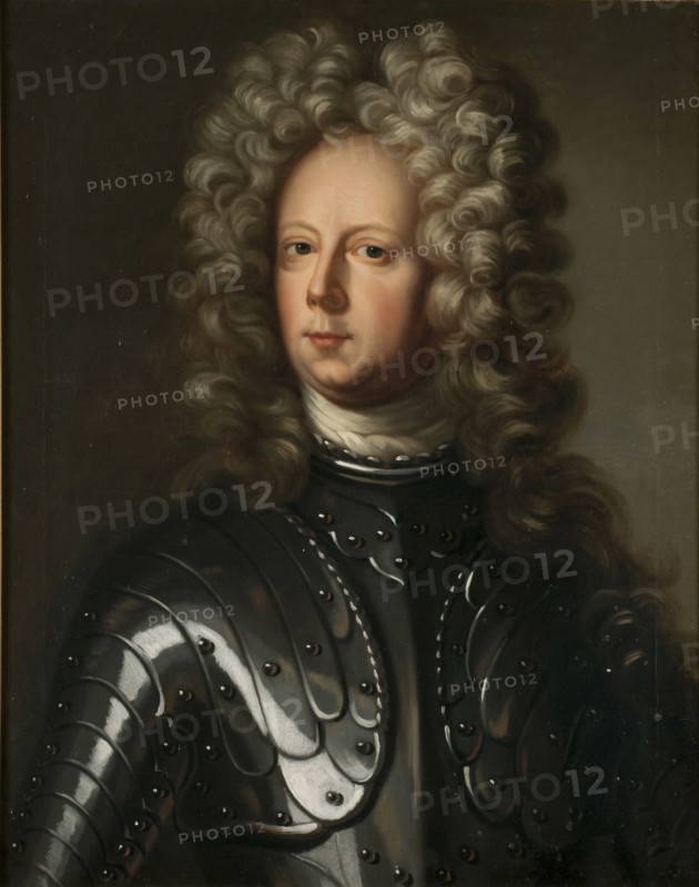 Portrait of Count Carl Gustaf Rehnskiöld (1651-1722).