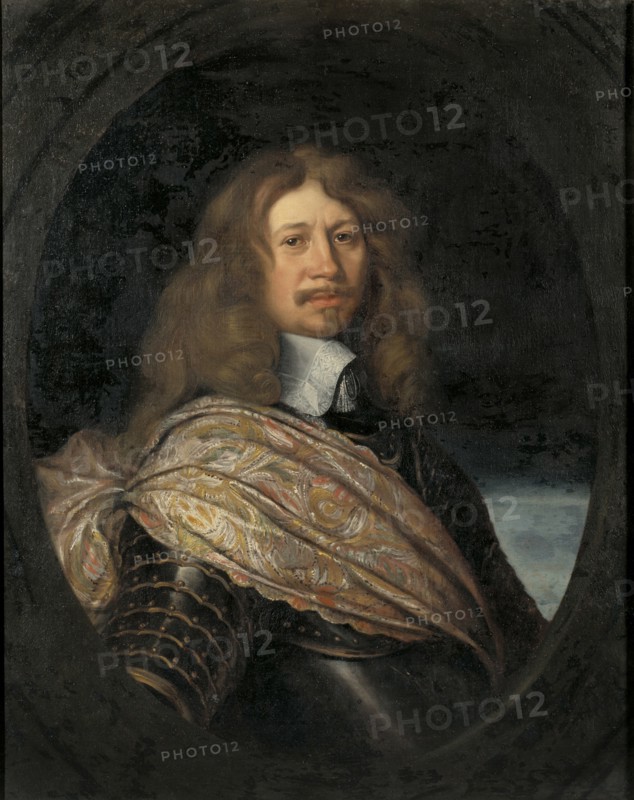 Portrait of Carl Gustav Wrangel (1613-1676), Count of Salmis, 1652.
