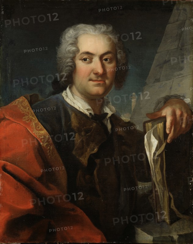 Portrait of Baron Carl Hårleman (1700-1753).