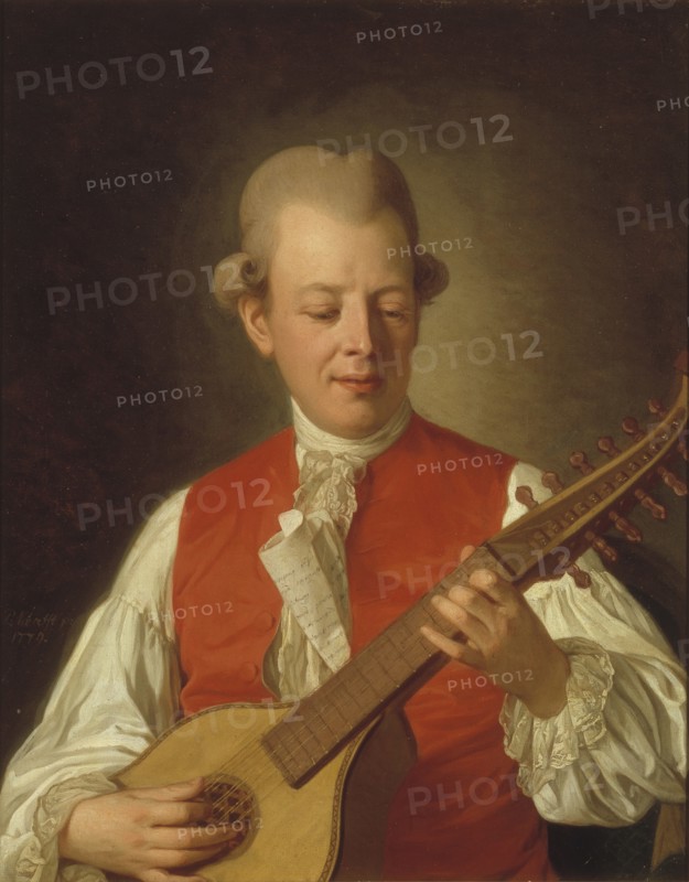Portrait of Carl Michael Bellman (1740-1795), 1779.