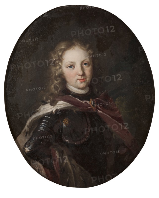 Prince Christopher (1684-1723), Margrave of Baden-Durlach, 1696.