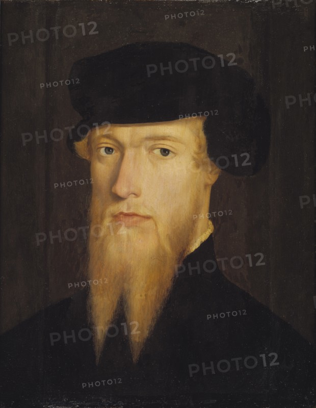 Portrait of King Eric XIV of Sweden (1533-1577).