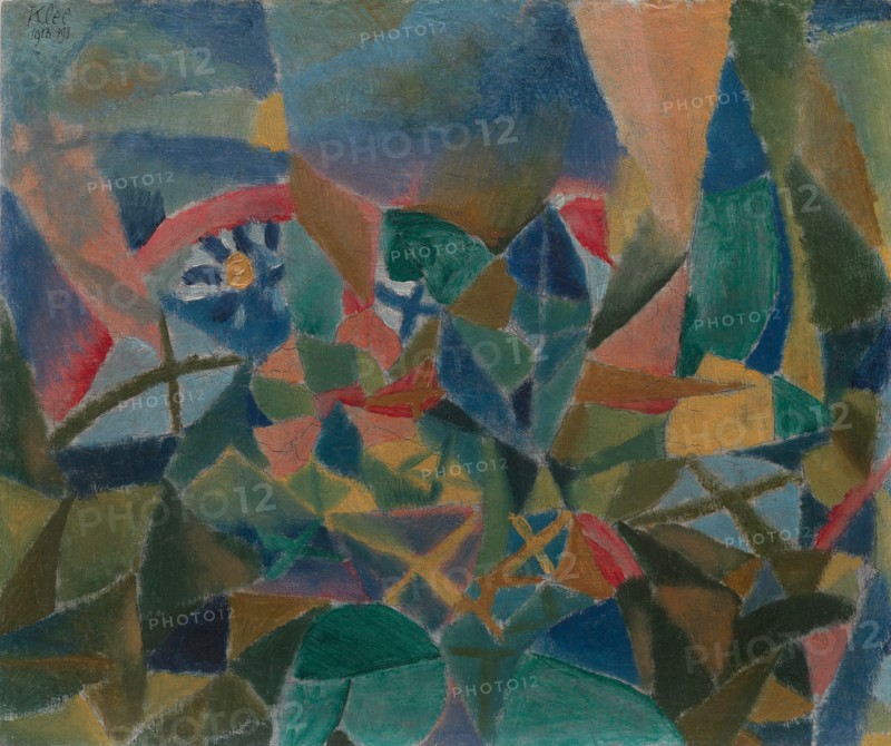 Flower Bed, 1913.
