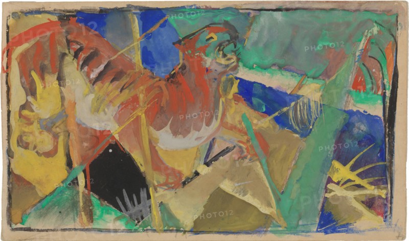 Tiger in the Jungle, 1912-1913.