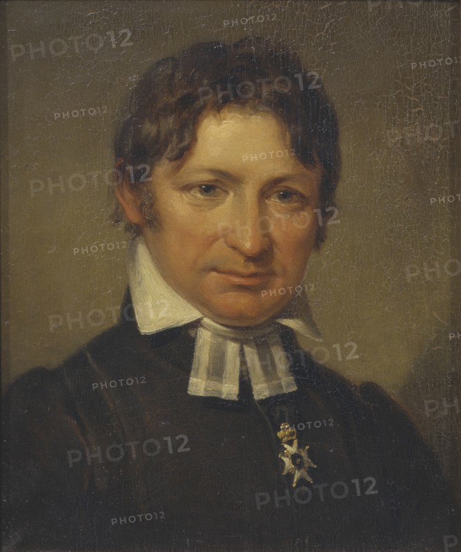 Portrait of Frans Mikael Franzén (1772-1847), 1828.