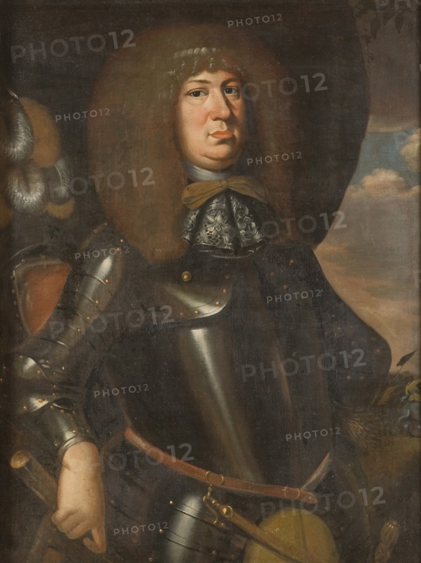 Portrait of Landgrave Frederick II of Hesse-Homburg (1633-1708), Second Half of the 17th cen..