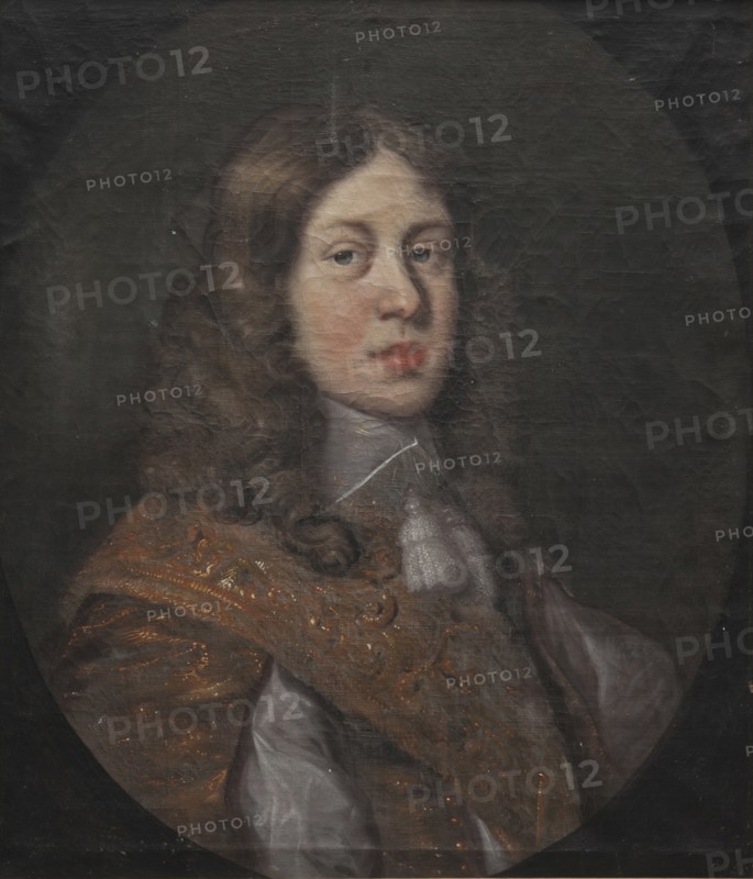 Portrait of Frederick (1635-1654), the heir to the throne of Holstein-Gottorp, First Half of 17th ce