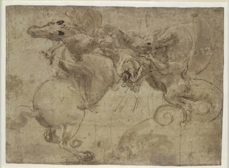 The Dragon fight, ca 1479.