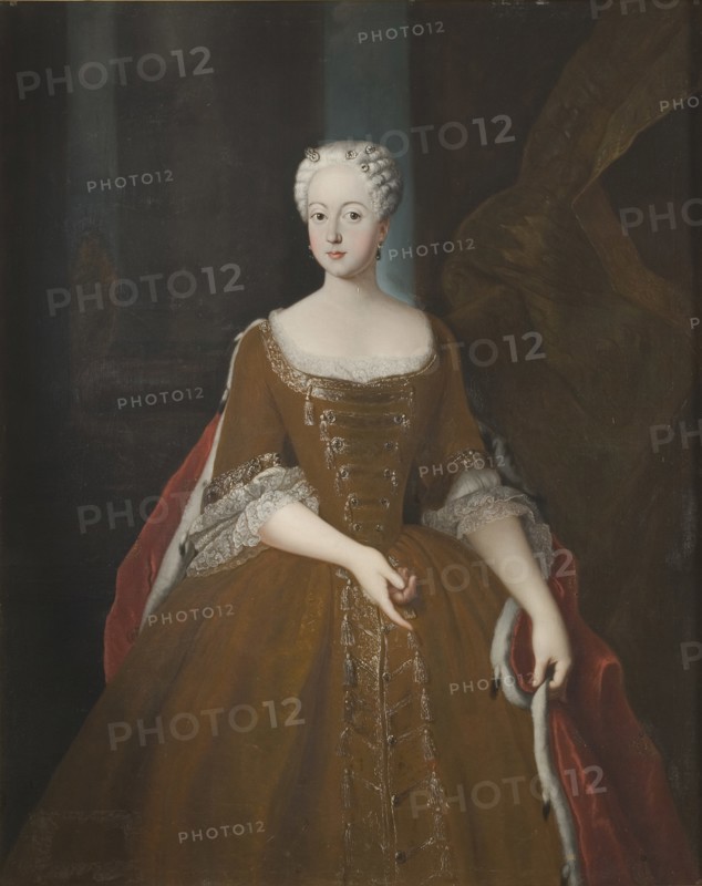 Portrait of Princess Friederike Luise of Prussia (1714-1784), Margravine of Brandenburg-Ansbach, 172